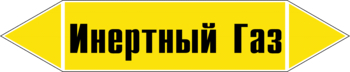 Маркировка трубопровода "инертный газ" (пленка, 507х105 мм) - Маркировка трубопроводов - Маркировки трубопроводов "ГАЗ" - Магазин охраны труда ИЗО Стиль